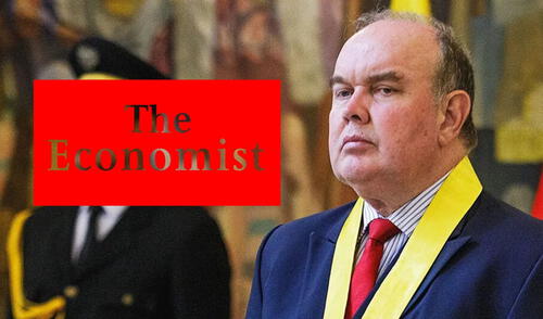La revista británica 'The Economist' criticó la gestión de Rafael López Aliaga | Composición: LR. La revista británica 'The Economist' criticó la gestión de Rafael López Aliaga