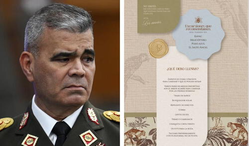 La lista de regalos incluye transferencias por Zelle, pese a ser un servicio exclusivo de EE. UU. Foto: composiciónLR/AFP/X/@M_S_Billingslea Ministro de Defensa de Venezuela organiza millonaria boda para su hija: gastos del evento superan los 300.000 dólares