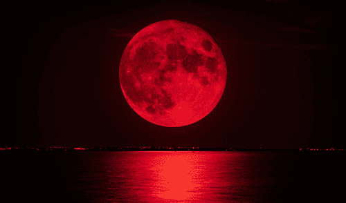 La luna llena de septiembre coincidirá con el eclipse lunar total.