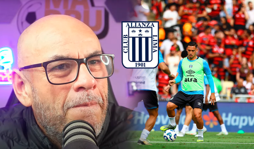 Mr. Peet habló acerca de Erick Noriega tras su debut con Gremio. Foto: composición LR/captura Madrugol/Gremio