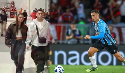 La esposa de Erick Norita tuvo un emotivo gesto para animarlo