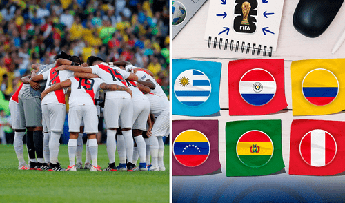 Programación de las Eliminatorias 2025. Foto: composición LR/Conmebol/difusión