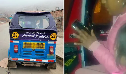 El extorsionador aseguró que no atacó a la mujer porque estaba junto a su menor hija. Foto: Composición LR/KevinnGarcía