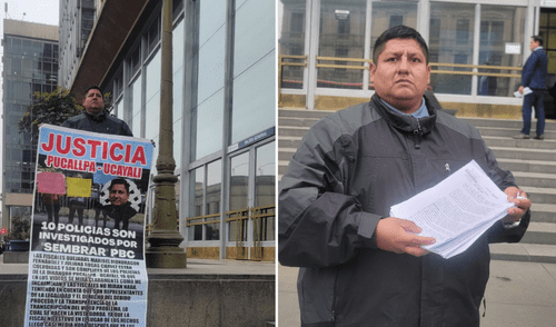 Caso Villalobos: empresario textil sigue en juicio por droga y armas que le habrían ‘sembrado’ policías. Foto: cortesía.