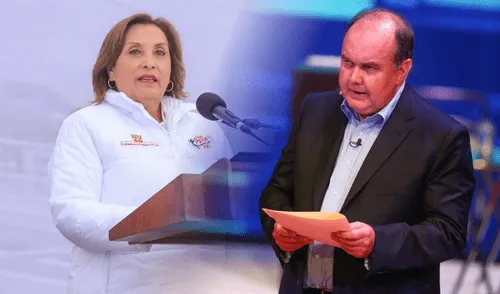 Dina Boluarte Rafael López Aliaga