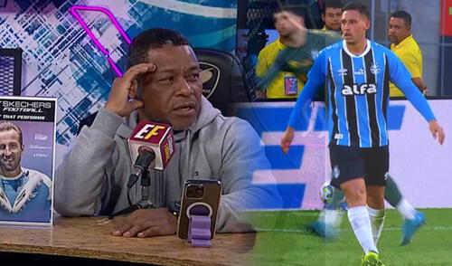 Juan Jayo elogió a Erick Noriega por su gran rendimiento con Gremio.