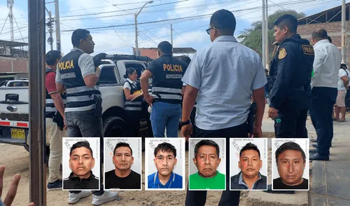 Crímenes ocurrieron en Lima, La Libertad y Cusco. Crímenes ocurrieron en Lima, La Libertad y Cusco. Créditos: composición LR.