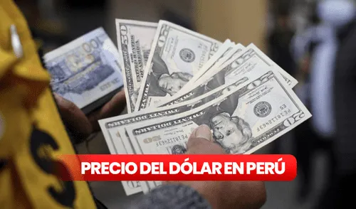 Precio del dólar en Perú HOY, martes 2 de septiembre. Precio del dólar en Perú HOY, martes 2 de septiembre.