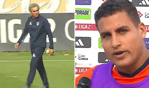 Chemo del Solar invade el campo de juego y es expulsado tras reprender a Alexander Succar