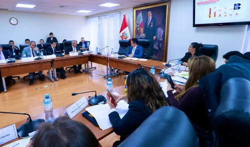 Comisión de Transportes sesionó este lunes 1 de setiembre sobre los trenes Lima-Chosica. Foto: Congreso