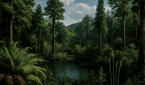 Descubren un 'oasis de plantas fósiles' de más de 260 millones de años en Sudamérica, según estudio científico