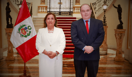 Según la agenda de la mandataria, la reunión anunciada por el alcalde de Lima no estaba programada. Foto: difusión Dina Boluarte Rafael López Aliaga