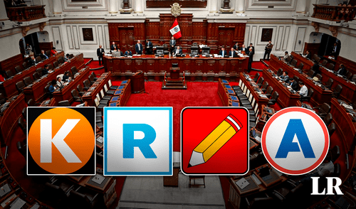 Congreso contará con 35 millones para los partidos con representación nacional. Foto: composiciónLR/difusión Congreso