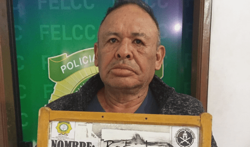 Clodoaldo Figueroa Saume, "Tío Vago", usaba la falsa identidad boliviana de Rafael Cossío Limachi. Foto: La República Clodoaldo Figueroa Saume, "Tío Vago", usaba la falsa identidad boliviana de Rafael Cossío Limachi. Foto: La República