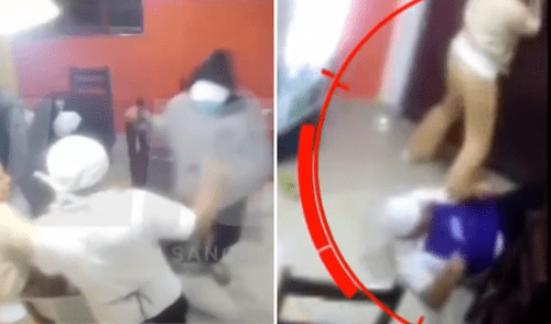 Dueño de pollería es baleado tras enfrentarse a delincuentes.