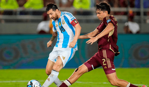 El Argentina vs Venezuela podría ser el último partido que juegue Lionel Messi en su país por Eliminatorias. Foto: Olé Canal confirmado del Argentina versus Venezuela por la penúltima fecha de las Eliminatorias 2026