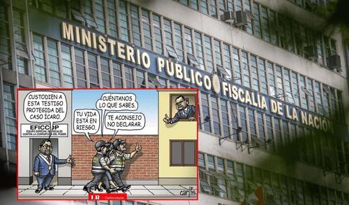 Carlincatura de hoy, martes 2 de septiembre, sobre las presiones en investigaciones fiscales a testigos. Carlincatura