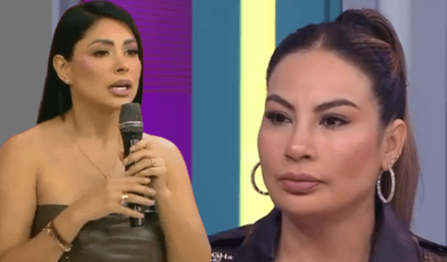 Pamela Franco sorprende con esta respuesta sobre Cueva. Foto: Composición LR/Captura.