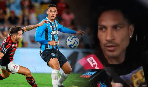 Paolo Guerrero fue contactado desde Brasil tras deslumbrante debut de Erick Noriega