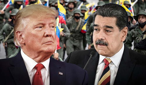 Maduro le ofrece a Trump las Fuerzas Armadas de Venezuela para luchar contra el narcotráfico: “Totalmente a la orden”