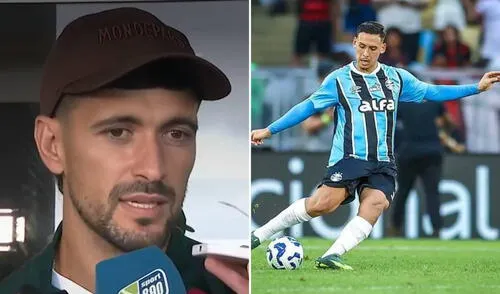 Giorgian de Arrascaeta llegó a Flamengo en el 2019. Foto: composición LR/captura de América Deportes/ericknoriega34/Instagram Giorgian de Arrascaeta llegó a Flamengo en el 2019