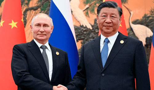 Putin y Xi Jinping mantuvieron una reunión bilateral y acordaron la construcción de un gasoducto que unirá Rusia y China.