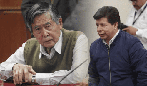 Alberto Fujimori | Pedro Castillo