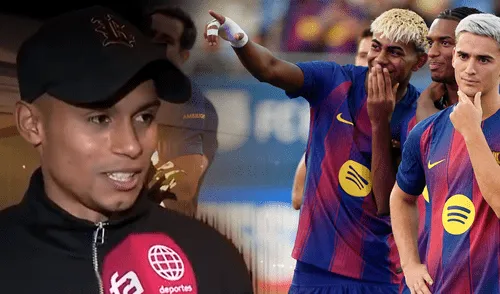 Marcos López no teme al duelo contra Lamine Yamal en Champions League