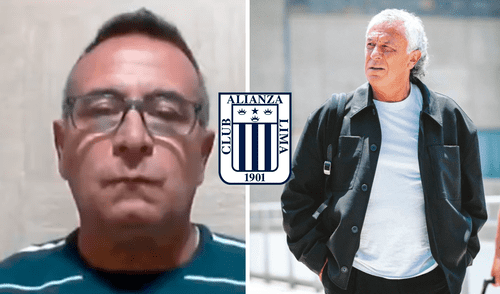 Javier Sanguinetti habló sobre Néstor Gorosito y su trabajo en Alianza Lima. Foto: composición LR/captura L1 Max/difusión
