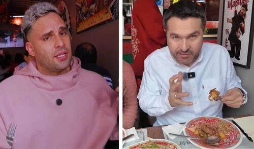 Giacomo Bocchio critica chifa del 'Cholo' Mena e influencer IOA le responde: "Yo se los dije".