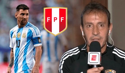 DT de Venezuela busca estropear fiesta de Argentina y 'borrar' a Perú de las Eliminatorias