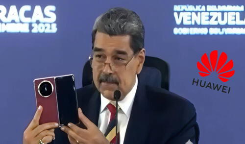 Maduro presume "impresionante" Huawei que China le regaló en medio de tensión con EE. UU.: "Los gringos no lo pueden intervenir"