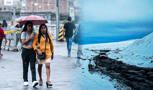 Alerta naranja en Lima y otras 15 regiones por precipitaciones Alerta naranja en Lima y otras 15 regiones por precipitaciones