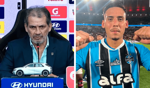 Franco Navarro orgulloso del debut de Erick Noriega en Gremio y le augura un futuro brillante