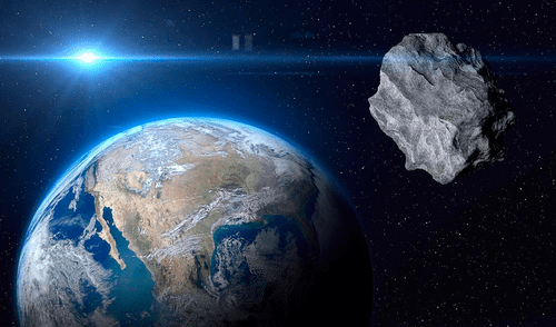 El asteroide 2025 QV5 alcanzará su distancia mínima el 3 de septiembre. Foto: IStock El asteroide 2025 QV5 alcanzará su distancia mínima el 3 de septiembre.
