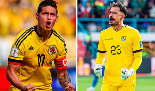 Colombia se enfrentará a Bolivia por Eliminatorias 2025. Foto: composición LR/difusión Colombia se enfrentará a Bolivia por Eliminatorias 2025. Foto: composición LR/difusión