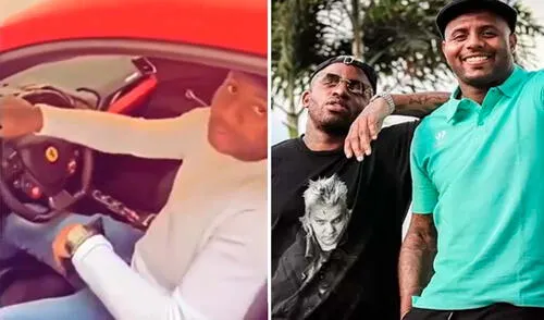 Jefferson Farfán y Roberto Guizasola tienen una amistad de hace varios años.