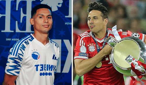 Así como Marcos López, diversas ediciones de la Champions League ha visto pasar a jugadores peruano. Foto: composición LR/Copenhague/difusión Así como Marcos López, diversas ediciones de la Champions League ha visto pasar a jugadores peruano. Foto: composición LR/Copenhague/difusión