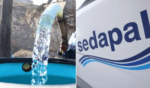 Sedapal anuncia cortes en Lima hasta este 4 de setiembre Sedapal anuncia cortes en Lima hasta este 4 de setiembre