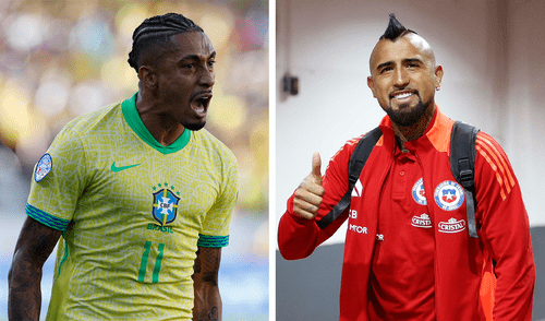 Canal confirmado del Brasil ante Chile por la penúltima fecha de las Eliminatorias 2026