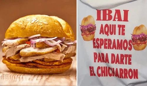 Los polos buscan apoyar la participación del pan con chicharrón peruano en el torneo de Ibai.