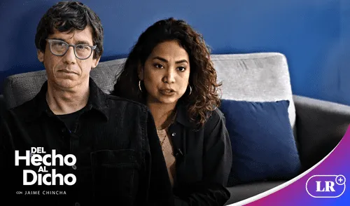 Jaime Chincha entrevistó a Karla Ramírez sobre el supuesto atentando por parte del Mininter. Foto: composición LR Jaime Chincha | Karla Ramírez | Mininter | Santiváñez