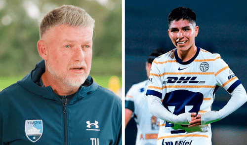 DT de Sydney explicó por qué ficharon a Piero Quispe y recordó su etapa en Universitario