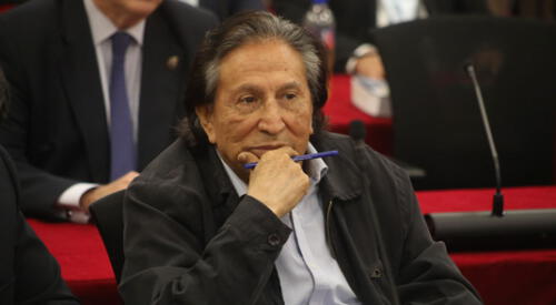 Alejandro Toledo ha sido condenado a 13 años de cárcel.