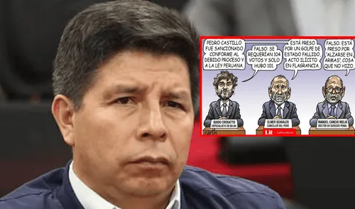 Carlincatura de hoy miércoles 3 de septiembre. Carlincaturas | Pedro Castillo