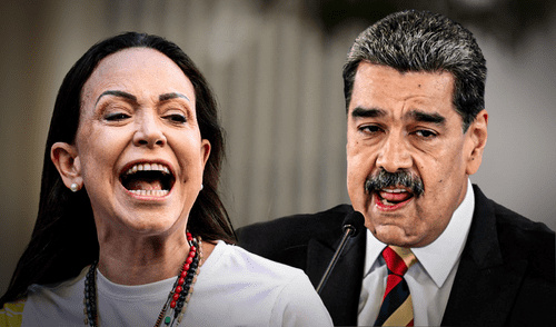 Machado lanzó advertencia a Maduro y aseguró que su régimen está por llegar a su fin. Machado lanzó advertencia a Maduro y aseguró que su régimen está por llegar a su fin.