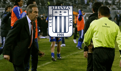 Gerardo Pelusso recuerda el polémico Alianza Lima vs U. de Chile y se exime de responsabilidad