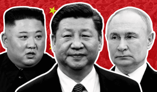 Desfile militar en China - China - Xi Jinping - Vladimir Putin - Kim Jong-un