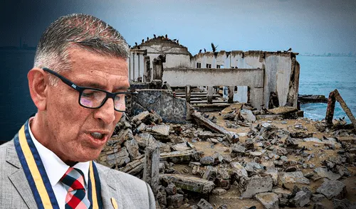 Municipalidad de La Punta rechaza construcción de penal en El Frontón