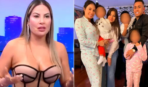 Pamela López y Christian Cueva tienen 3 hijos en común.